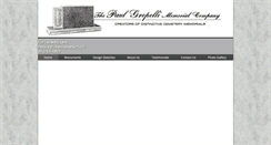 Desktop Screenshot of gropellimemorial.com